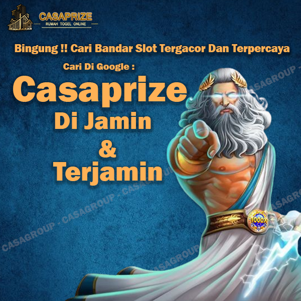 CASAPRIZE : Link Situs Togel Dan Toto Togel 4D Terpercaya Diskon Terbesar